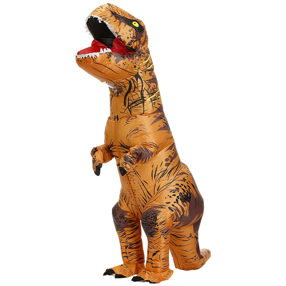 Traje Infantil Dinossauro Inflável Rex