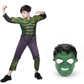 Fantasia Infantil Gigante Verde Encantado