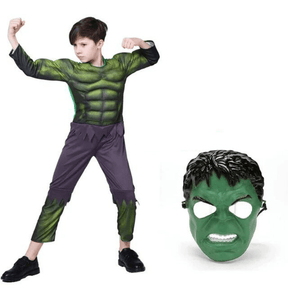 Fantasia Infantil Gigante Verde Encantado