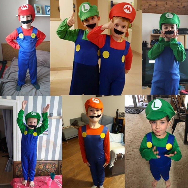 Fantasia Infantil Herói do Mundo dos Cogumelos