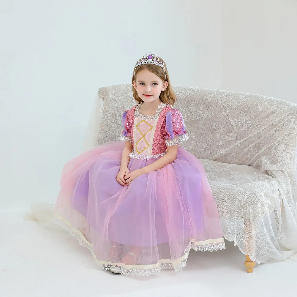 Fantasia Infantil Princesa do Jardim Encantado
