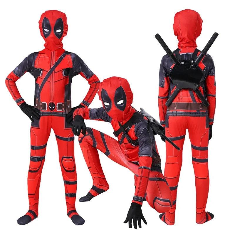 Fantasia Infantil Guerreiro Vermelho do Reino