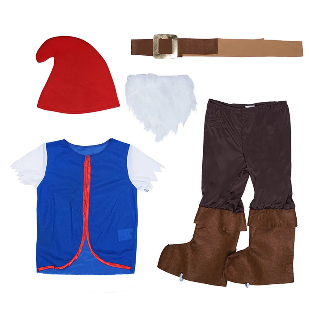Fantasia Infantil Gnomo