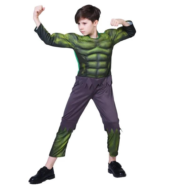 Fantasia Infantil Gigante Verde Encantado