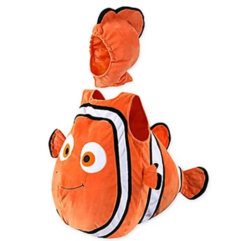 Fantasia Infantil Peixinho Laranja Encantado