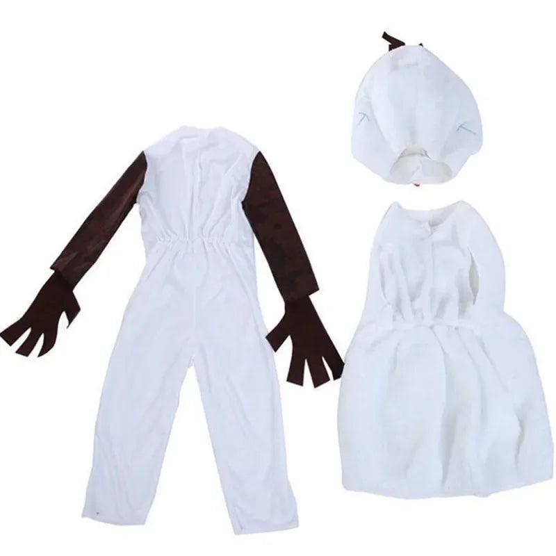 Fantasia Infantil Boneco de Neve Encantado