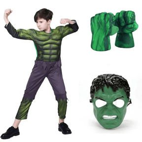 Fantasia Infantil Gigante Verde Encantado