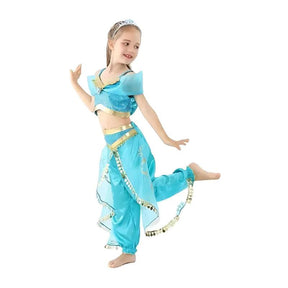 Fantasia Infantil Princesa do Oriente Encantada