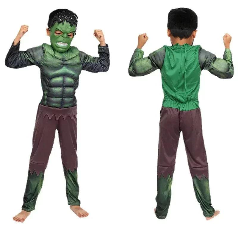 Fantasia Infantil Gigante Verde Encantado