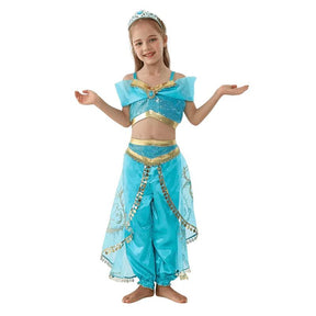 Fantasia Infantil Princesa do Oriente Encantada