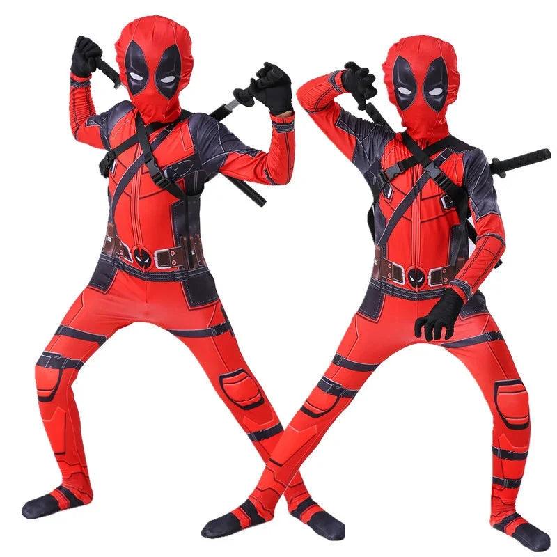 Fantasia Infantil Guerreiro Vermelho do Reino