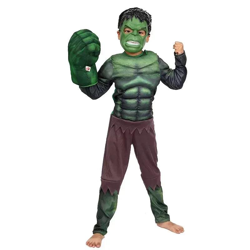 Fantasia Infantil Gigante Verde Encantado