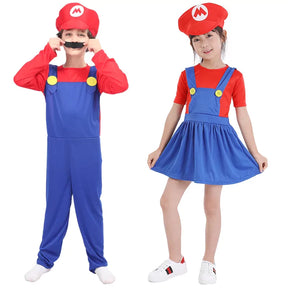 Fantasia Infantil Herói do Mundo dos Cogumelos