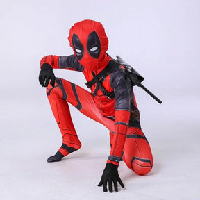 Fantasia Infantil Guerreiro Vermelho do Reino