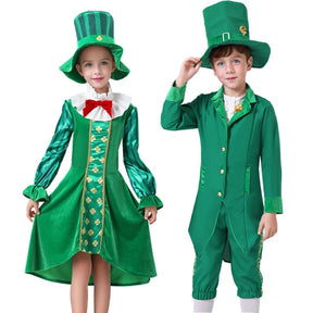 Fantasia Infantil Duende Irlandês Leprechaun