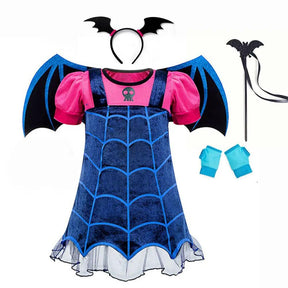 Fantasia Infantil Pequena Vampira