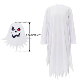 Fantasia Infantil Halloween Fantasma