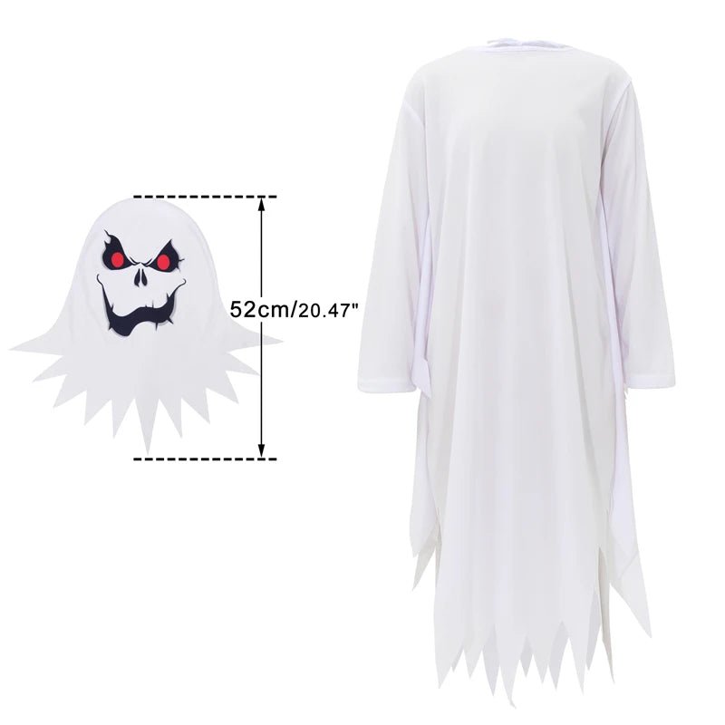 Fantasia Infantil Halloween Fantasma