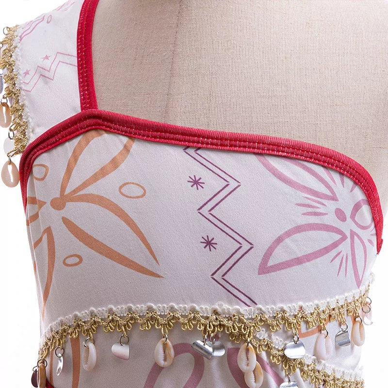 Fantasia Infantil Princesa das Ilhas Mágicas 2