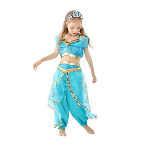Fantasia Infantil Princesa do Oriente Encantada