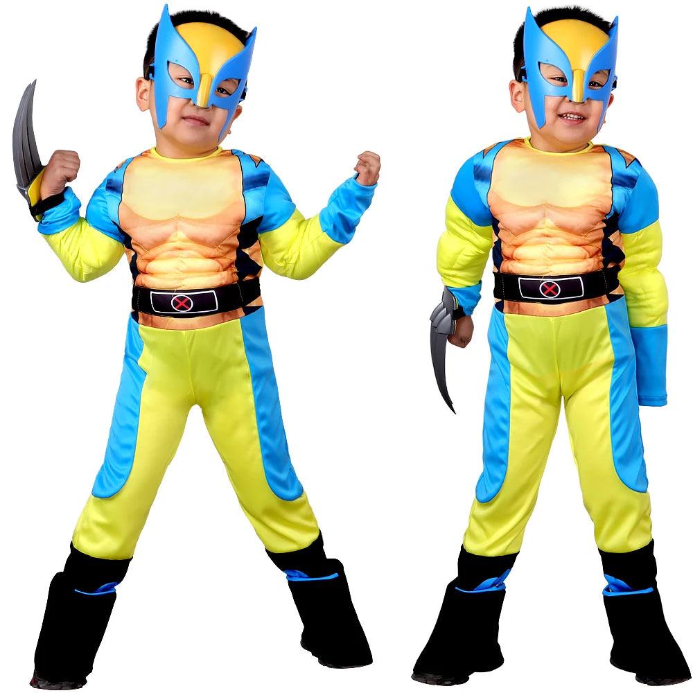 Fantasia Infantil Herói Mutante Encantado