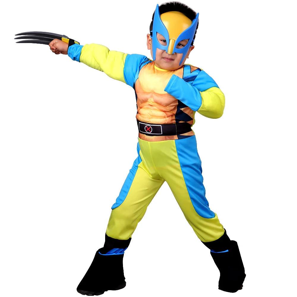 Fantasia Infantil Herói Mutante Encantado