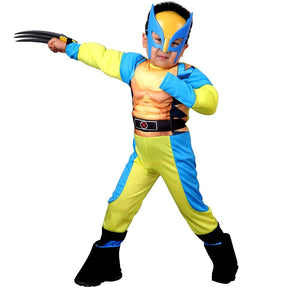 Fantasia Infantil Herói Mutante Encantado