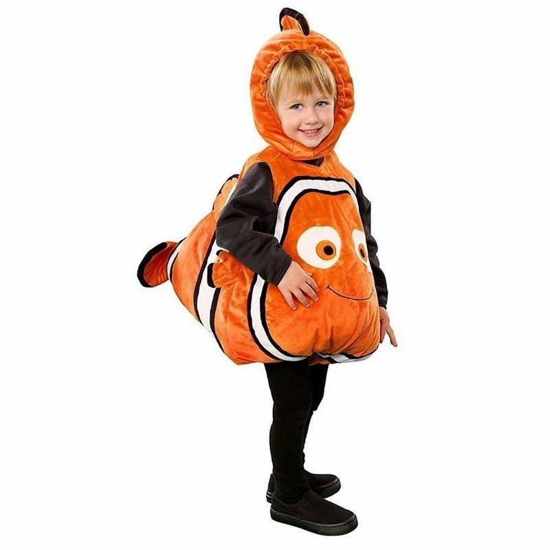 Fantasia Infantil Peixinho Laranja Encantado