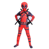 Fantasia Infantil Guerreiro Vermelho do Reino
