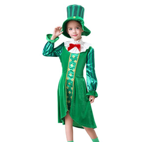 Fantasia Infantil Duende Irlandês Leprechaun