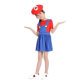Fantasia Infantil Herói do Mundo dos Cogumelos