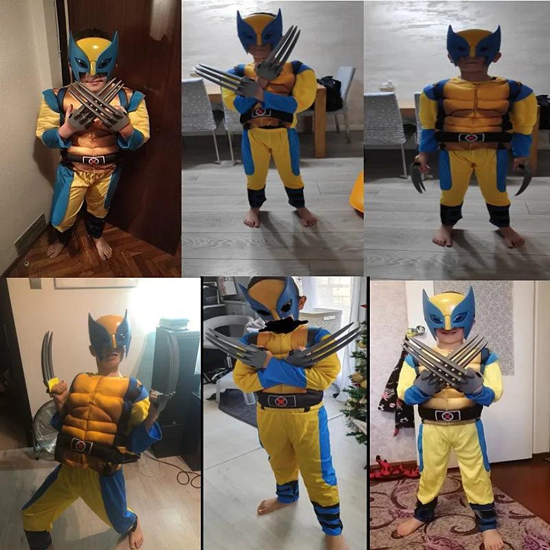 Fantasia Infantil Herói Mutante Encantado