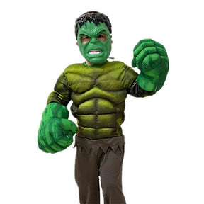 Fantasia Infantil Gigante Verde Encantado