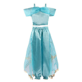 Fantasia Infantil Princesa do Oriente Encantada