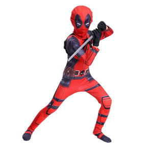 Fantasia Infantil Guerreiro Vermelho do Reino