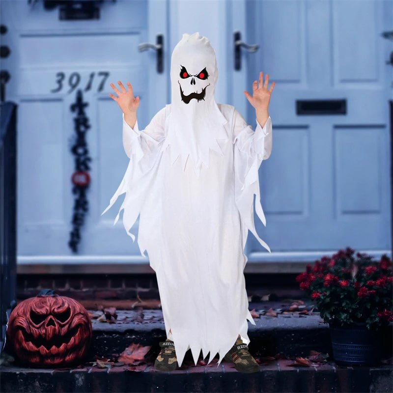 Fantasia Infantil Halloween Fantasma