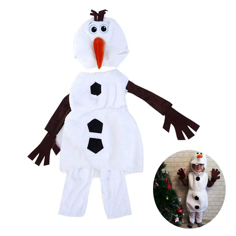 Fantasia Infantil Boneco de Neve Encantado