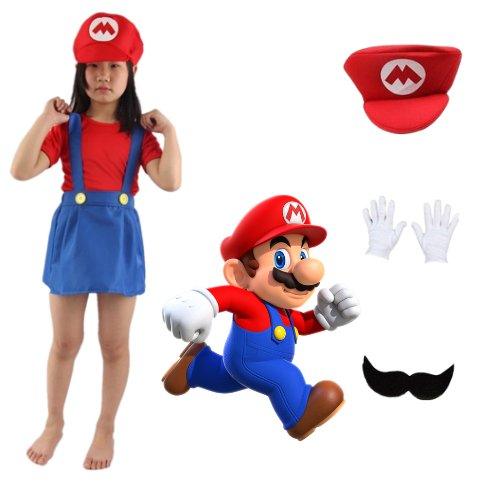 Fantasia Infantil Herói do Mundo dos Cogumelos