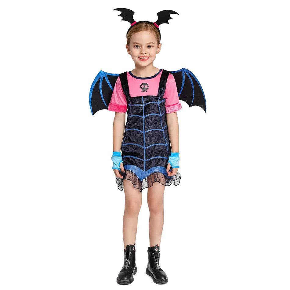 Fantasia Infantil Pequena Vampira