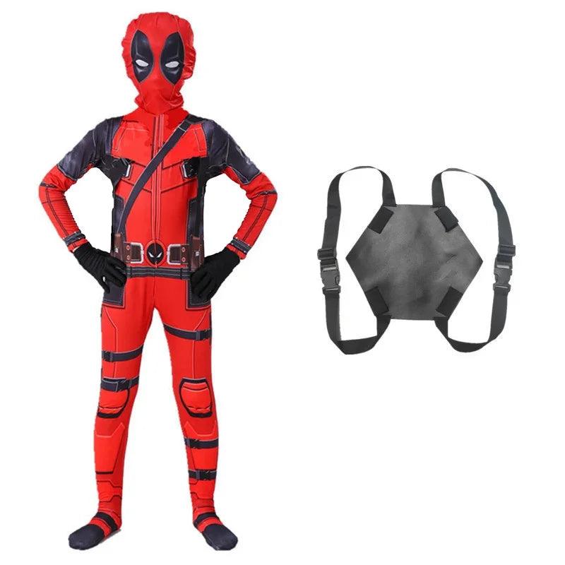 Fantasia Infantil Guerreiro Vermelho do Reino
