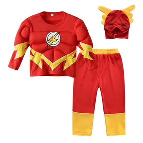 Fantasia Infantil Super-Heróis Unidos (Conjuntos)