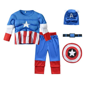 Fantasia Infantil Super-Heróis Unidos (Conjuntos)