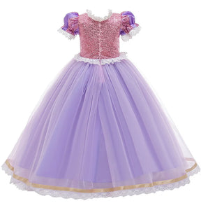 Fantasia Infantil Princesa do Jardim Encantado