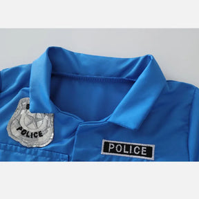 Fantasia Infantil Policial Feminina – Uniforme completo