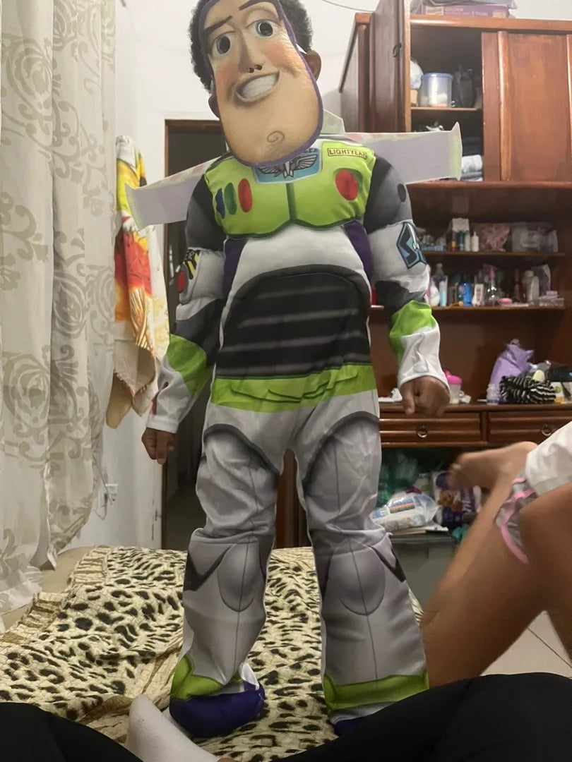 Fantasia Infantil Astronauta Aventureiro