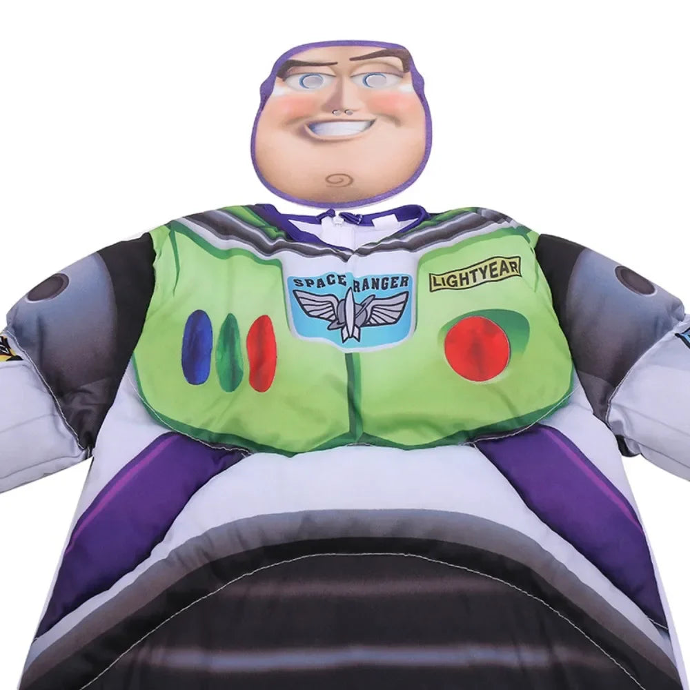 Fantasia Infantil Astronauta Aventureiro