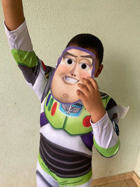 Fantasia Infantil Astronauta Aventureiro