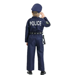 Fantasia Infantil Policial para Halloween – Uniforme para Meninos