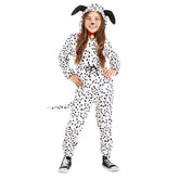Fantasia Infantil de Cachorrinho com Capuz Feminina