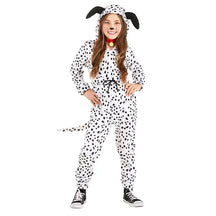 Fantasia Infantil de Cachorrinho com Capuz Feminina